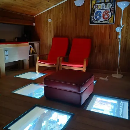 Les Grandes Terres Chalé