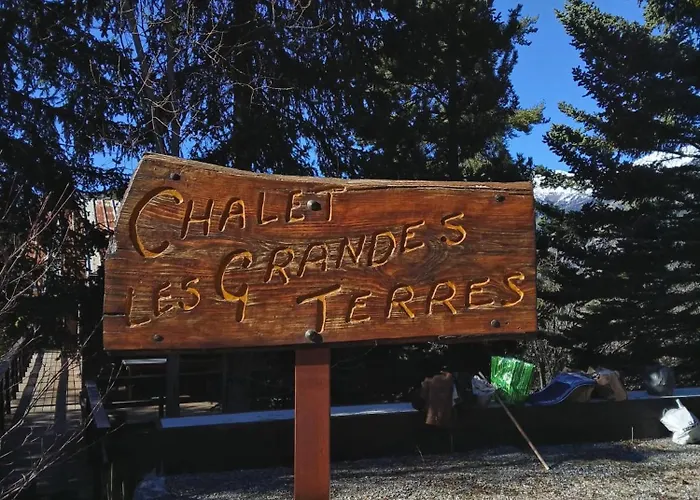 Les Grandes Terres Шале Enchastrayes